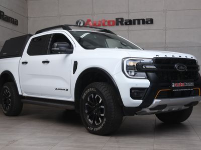 2024 Ford Ranger 2.0D Bi-Turbo Wildtrak X AWD Double-Cab Auto