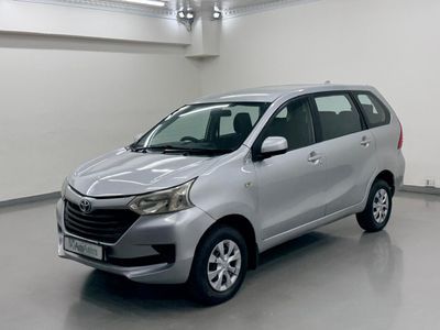2020 Toyota Avanza 1.3 SX