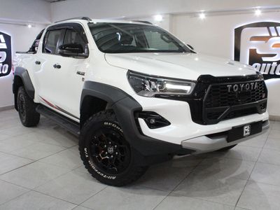 2025 Toyota Hilux 2.8GD-6 GR-Sport Double-Cab 4x4