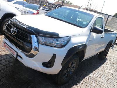 2025 Toyota Hilux 2.4 GD-6 4x4 Single-Cab