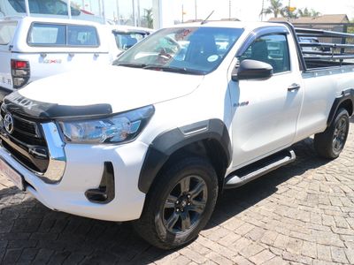 2025 Toyota Hilux 2.4 GD-6 4x4 Single-Cab