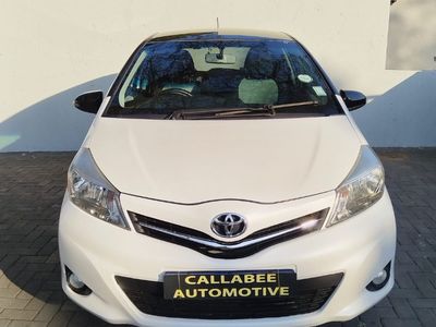 2013 Toyota Yaris 1.3 XR 3-dr