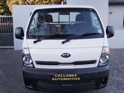 2018 Kia K-Series Pick-Up K 2700 Workhorse Single-Cab