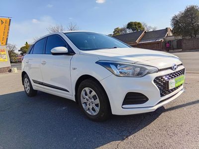 2020 Hyundai i20 1.4 Motion Auto