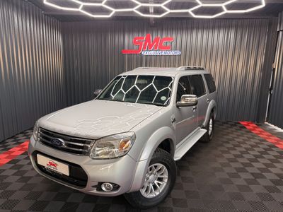 2014 Ford Everest 3.0 TDCi XLT