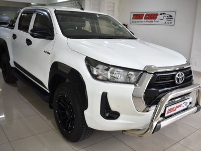 2021 Toyota Hilux 2.4 GD-6 Raised Body Raider Auto Double-Cab