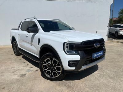 2023 Ford Ranger 3.0D V6 Wildtrak AWD Double Cab Auto