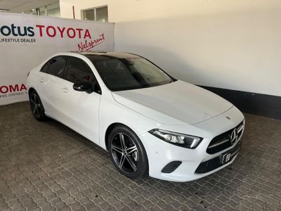 2020 Mercedes-Benz A-Class A 200 Sedan