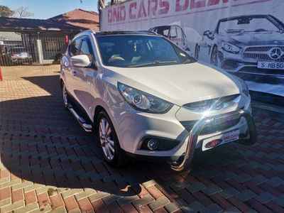 2013 Hyundai ix35 2.0 CRDi GLS/ Elite Auto (Diesel, Automatic)