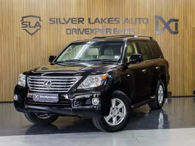 2011 Lexus LX 570