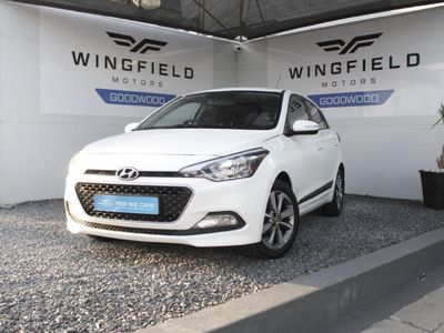 2017 Hyundai i20 1.4 Fluid Auto