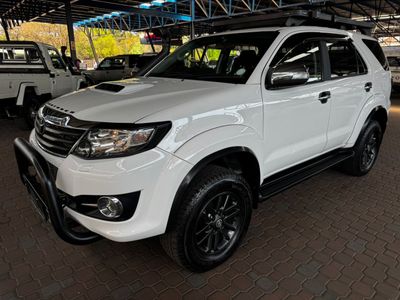 2015 Toyota Fortuner 3.0 D-4D Raised Body Auto