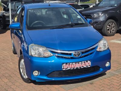 2015 Toyota Etios 1.5 XS 5-dr
