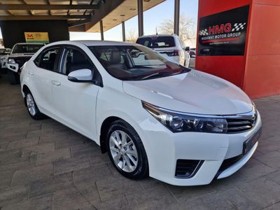 2016 Toyota Corolla 1.6 Prestige