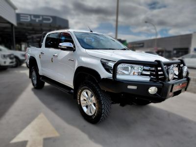 2017 Toyota Hilux 2.8 GD-6 Raider 4x4 Double-Cab