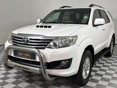 2013 Toyota Fortuner 3.0 D-4D Raised Body