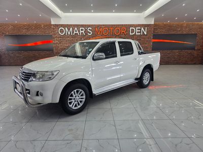 2012 Toyota Hilux 2.7 VVTi Raider Raised Body Double-Cab