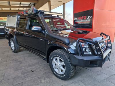 2011 Isuzu KB 300D-Teq LX 4x4 Double-Cab