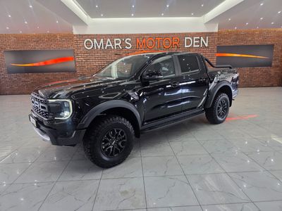 2026 Ford Ranger 3.0 V6 Raptor Auto 4x4 Double-Cab