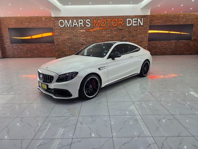 2022 Mercedes-AMG C-Class C63 S AMG Coupe