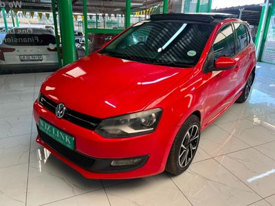 2014 Volkswagen Polo 1.6 Comfortline 5-dr