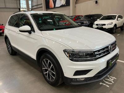 2020 Volkswagen Tiguan 1.4 TSI Comfortline Auto (110kW)