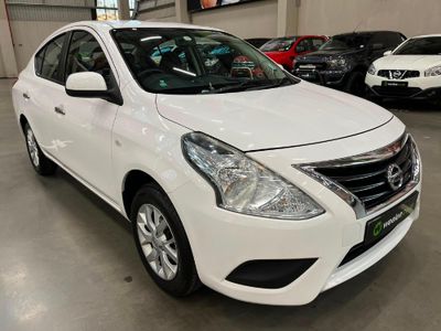 2018 Nissan Almera 1.5 Acenta Auto