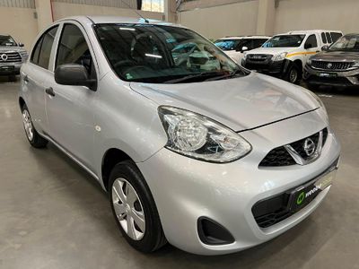 2018 Nissan Micra 1.2 Active Visia