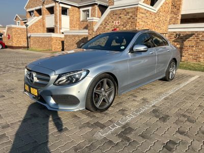 2016 Mercedes-Benz C-Class C 220 Bluetec AMG Line Auto