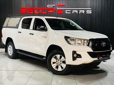 2019 Toyota Hilux 2.4 GD-6 SRX 4x4 Auto Double-Cab (Diesel)