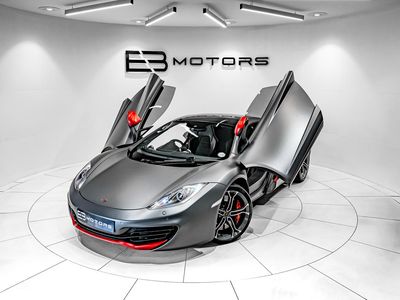 2013 McLaren MP4-12C Coupe