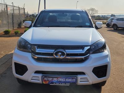 2022 GWM Steed 5 2.0 S Single-Cab