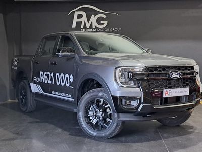 2026 Ford Ranger 2.3 Sport Auto Double-Cab