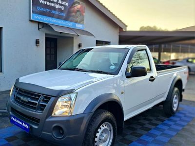 2012 Isuzu KB 250D-Teq 4x4 Fleetside