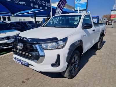 2025 Toyota Hilux 2.4 GD-6 Raider 4x4 Single-Cab