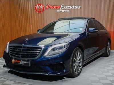 2015 Mercedes-AMG S-Class S63 AMG Coupe