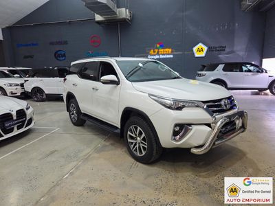 2018 Toyota Fortuner 2.8 GD-6 4x4