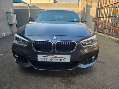 2018 BMW 1 Series 120i 5-dr Sport Line Auto