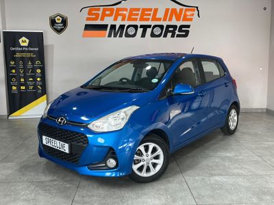 2018 Hyundai Grand i10 1.25 Fluid