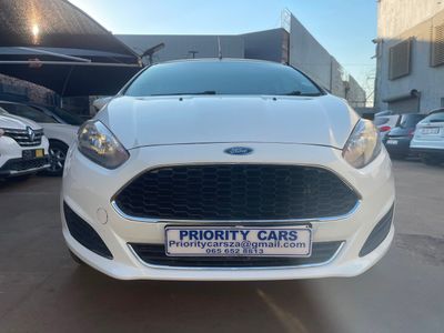 2012 Ford Fiesta 1.4i Trend 5-dr