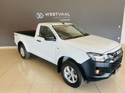 2026 Isuzu D-Max 1.9 DDI L 4x4 Auto Single-Cab