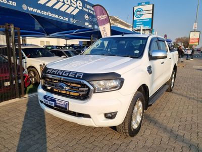 2018 Ford Ranger 3.2 TDCi XLT Auto Double-Cab