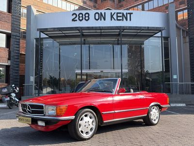 1973 Mercedes-Benz 450 SL Roadster