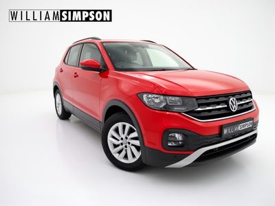 2019 Volkswagen T-Cross 1.0 TSI Comfortline Auto