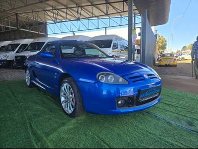 2002 MG TF SUPER LOW KILOS