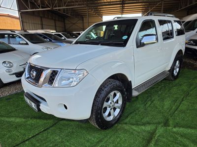 2014 Nissan Pathfinder 2.5 dCi 4x4 LE