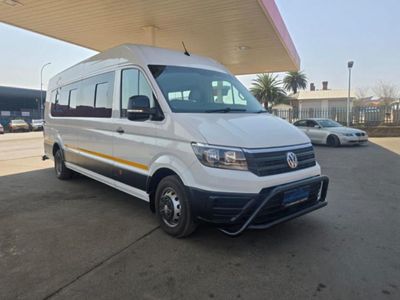 2018 Volkswagen Crafter 50 2.0TDI 103kw XLWB 23-Seater