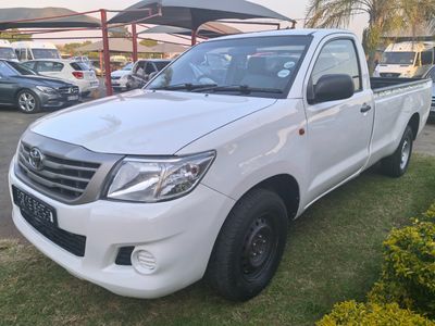 2012 Toyota Hilux 2.5 Diesel LWB