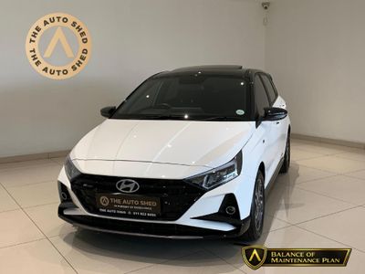 2025 Hyundai i20 1.0T N-Line DCT
