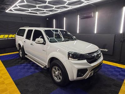 2022 GWM Steed 5 2.0 SX Double-Cab
